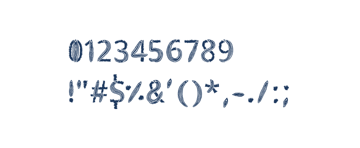 VulvaTypography-Regular Other Characters