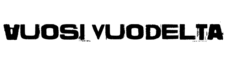 Vuosi vuodelta  免费字体下载