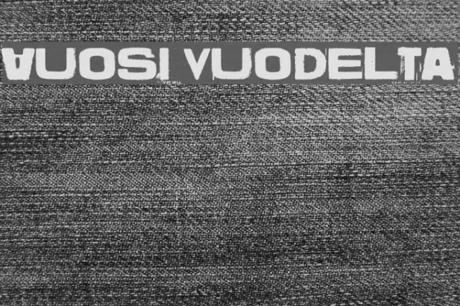 Vuosi vuodelta Font examples