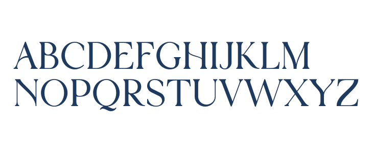 Vurnia Regular Uppercase