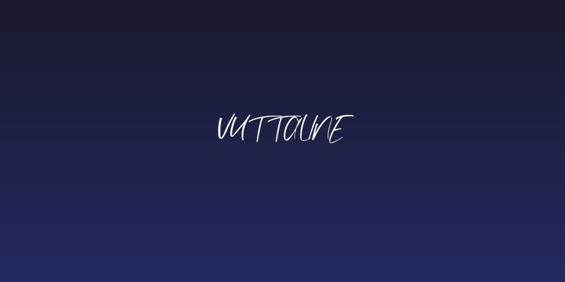Vuttaline Social Header