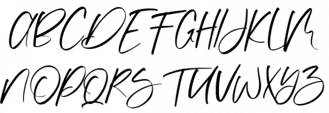 Vuttaline Schriftart Groß
