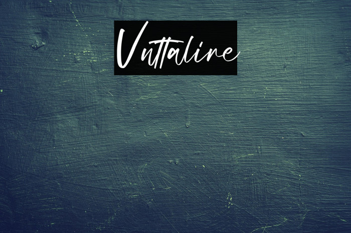 Vuttaline Example 1