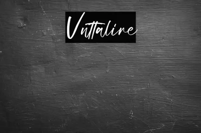 Vuttaline Font examples