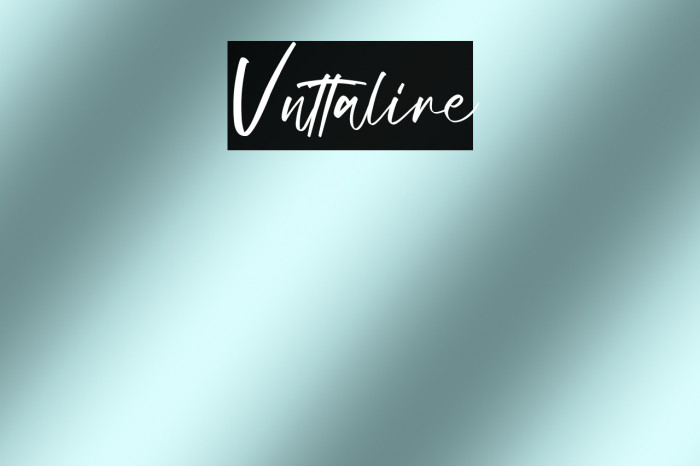 Vuttaline Example 2