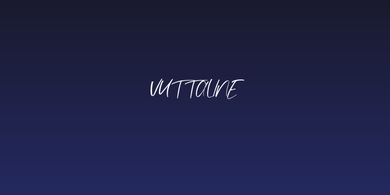 Vuttaline Social Header
