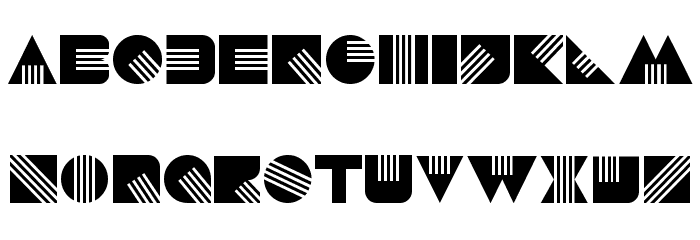 vuur Font LOWERCASE