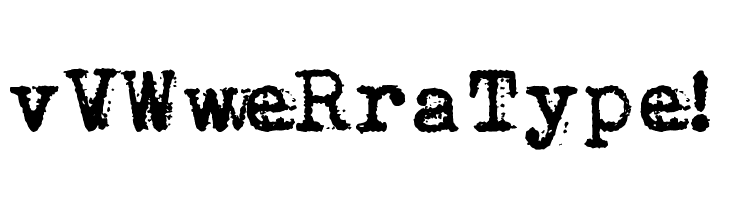 vVWweRraType!  Descarca Fonturi Gratis