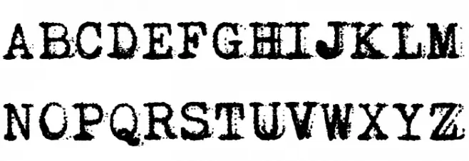 vVWweRraType! Шрифта ВЕРХНИЙ