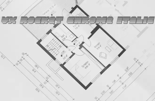VX Rocket Chrome Italic Font examples