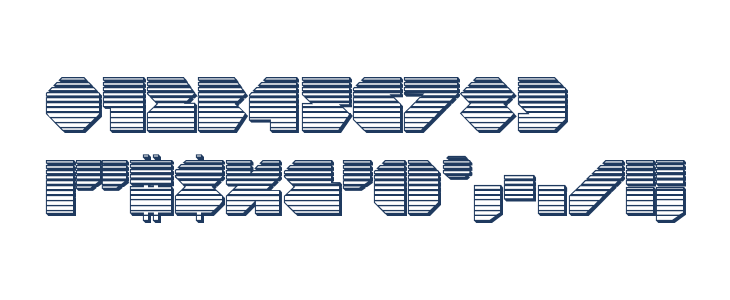 VX Rocket Chrome Regular Other Characters