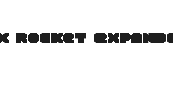 VX Rocket Expanded Logo