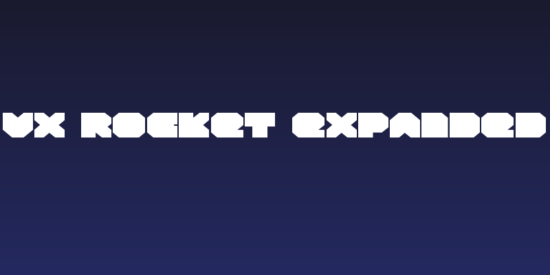 VX Rocket Expanded Social Header