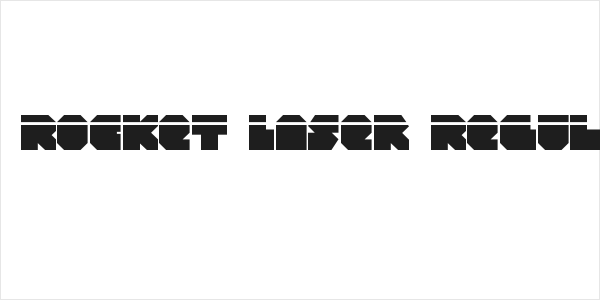 VX Rocket Laser Regular Logo