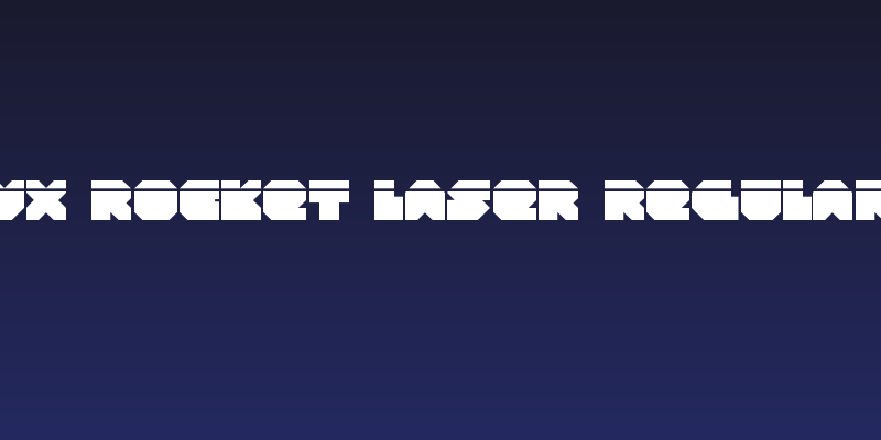 VX Rocket Laser Regular Social Header