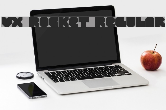 VX Rocket Regular Font examples