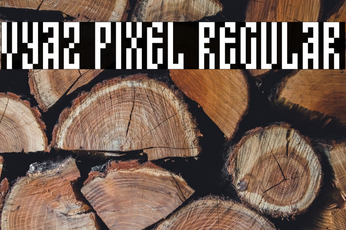 Vyaz Pixel Regular Example 1