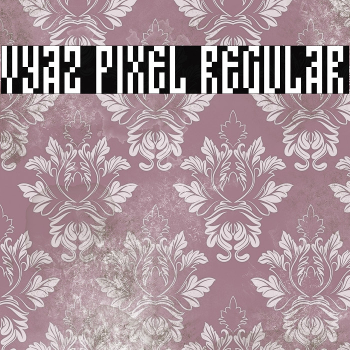 Vyaz Pixel Regular Example 2
