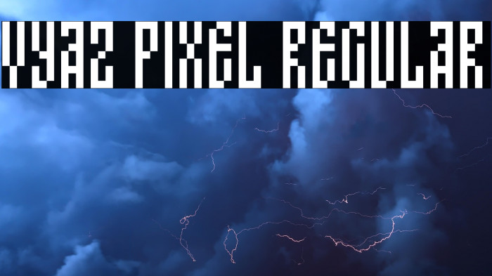 Vyaz Pixel Regular Example 3