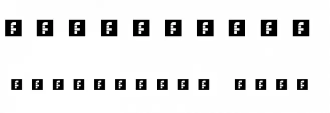 Vycteria Regular Font OTHER CHARS