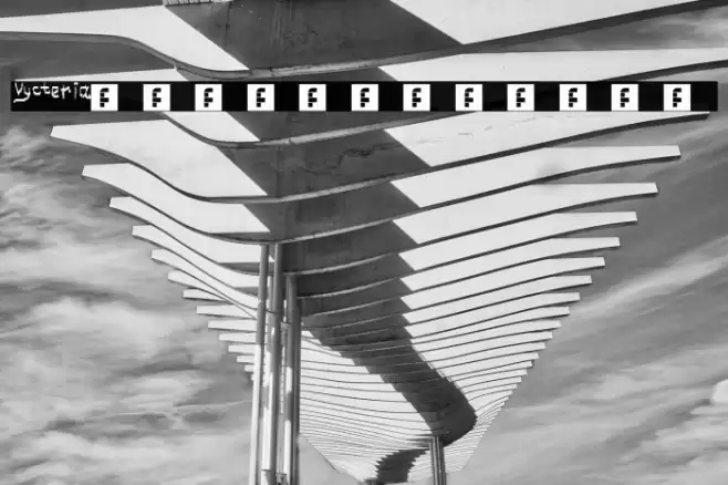 Vycteria Regular Font examples