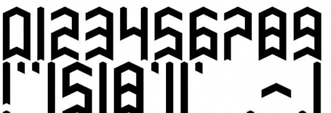 Vympel by PentaDraw Font OTHER CHARS