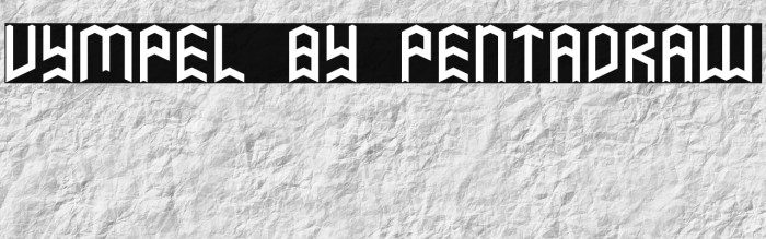 Vympel by PentaDraw Example 1