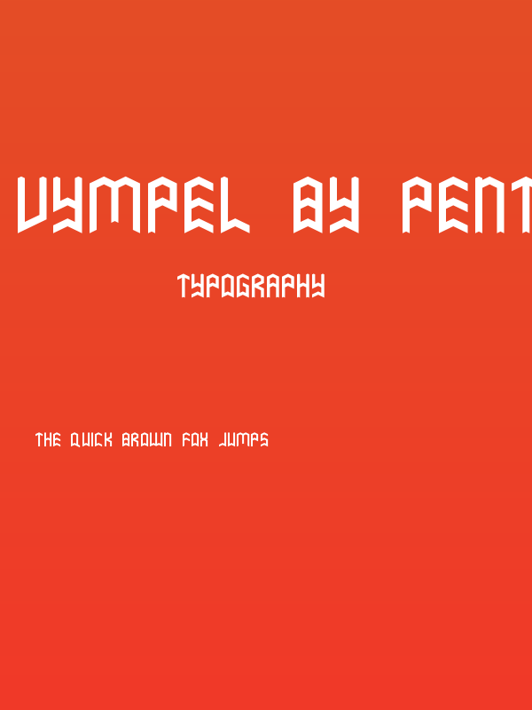 Vympel by PentaDraw Poster
