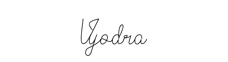Vyodra  नि: शुल्क फ़ॉन्ट्स डाउनलोड