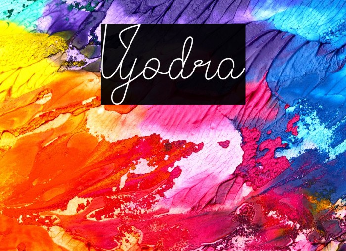Vyodra Example 2