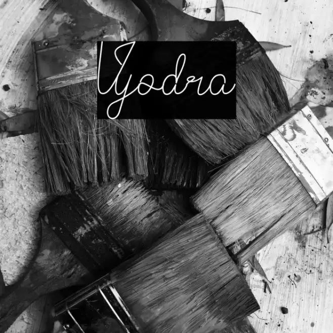 Vyodra Font examples