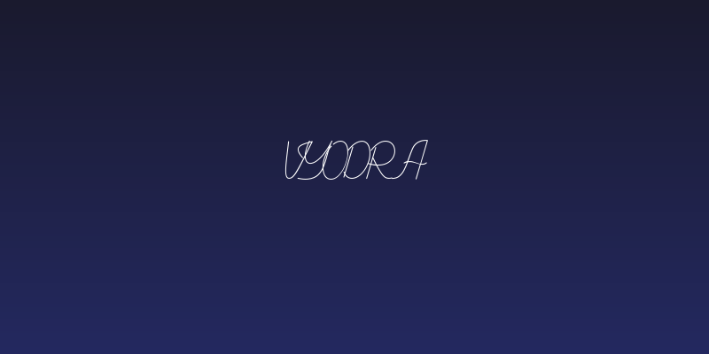 Vyodra Social Header