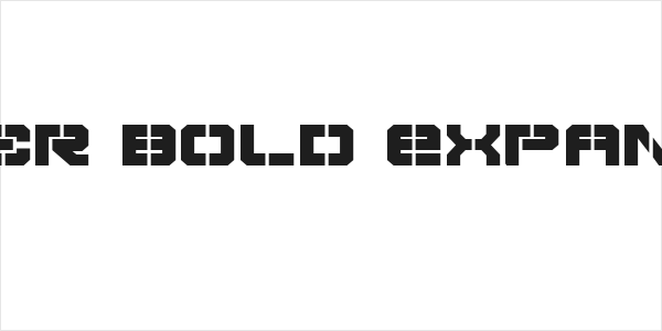 Vyper Bold Expanded Logo