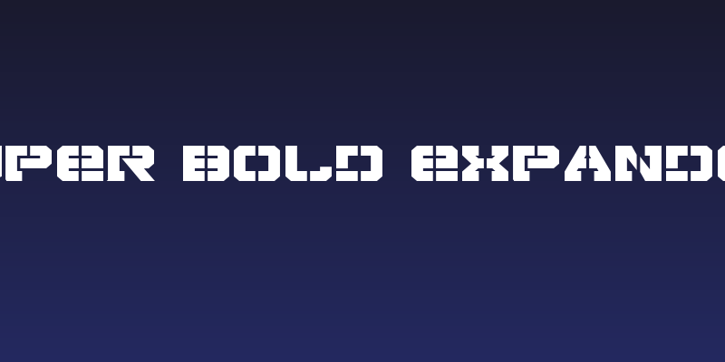 Vyper Bold Expanded Social Header