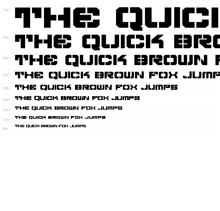 Vyper Bold Expanded Waterfall