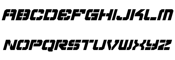 Vyper Bold Italic Polices MINUSCULES