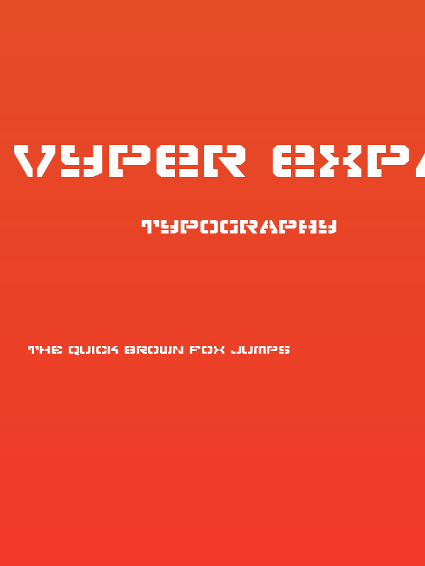 Vyper Expanded Poster