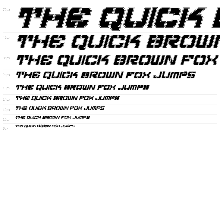 Vyper Pro Italic Waterfall