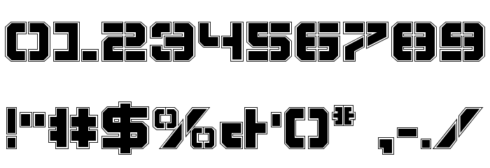 Vyper Pro Font OTHER CHARS
