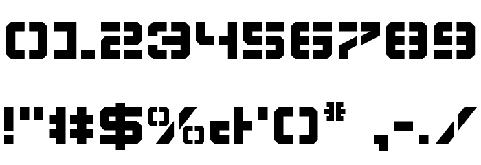 Vyper Font OTHER CHARS