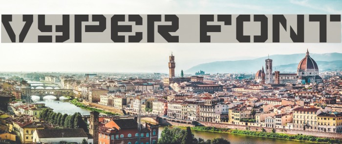Vyper Font examples
