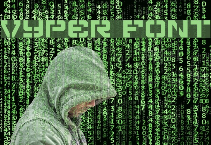Vyper Font examples