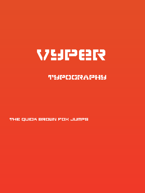 Vyper Poster