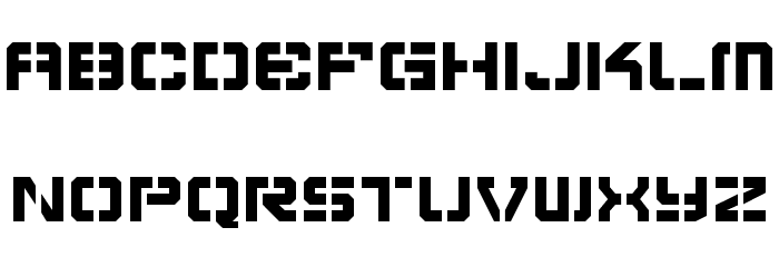 Vyper Font LOWERCASE