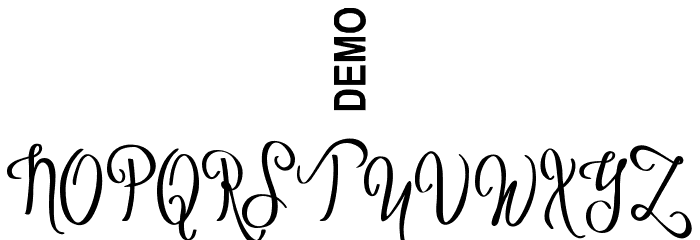 Vytorla Mix Demo Font OTHER CHARS