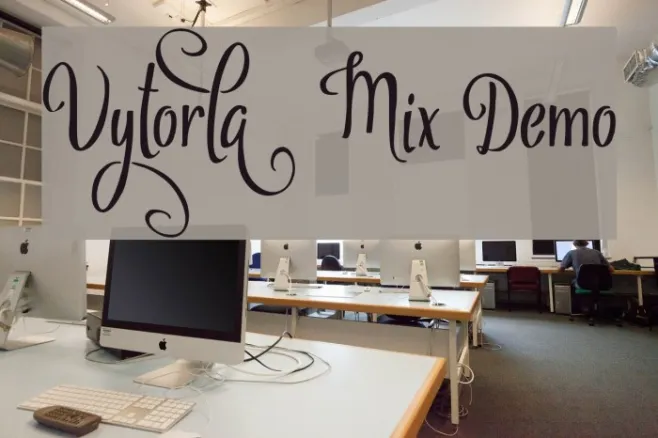 Vytorla Mix Demo Example 3