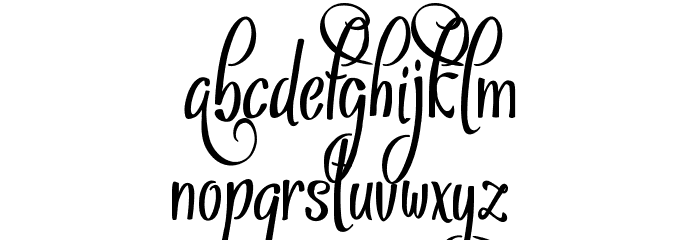 Vytorla Mix Demo Font LOWERCASE