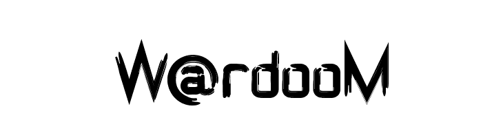 W@rdooM Font
