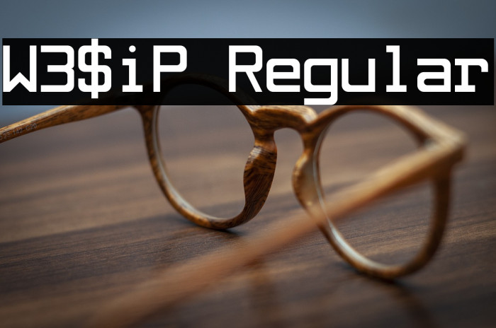 W3$iP Regular Example 3