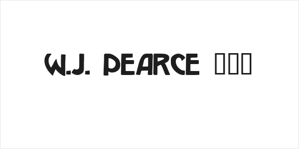 W.J. Pearce 213 Logo